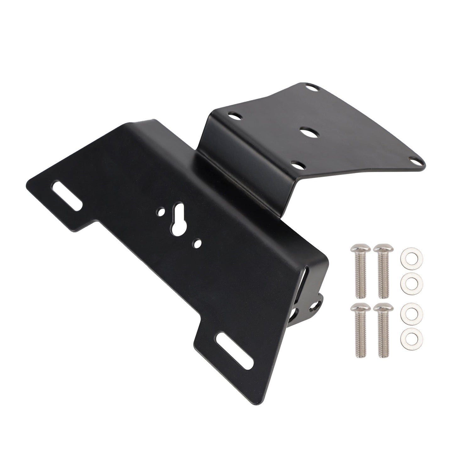 Supporto per telaio porta targa adatto per Scrambler 400X Speed 400 2023-2025