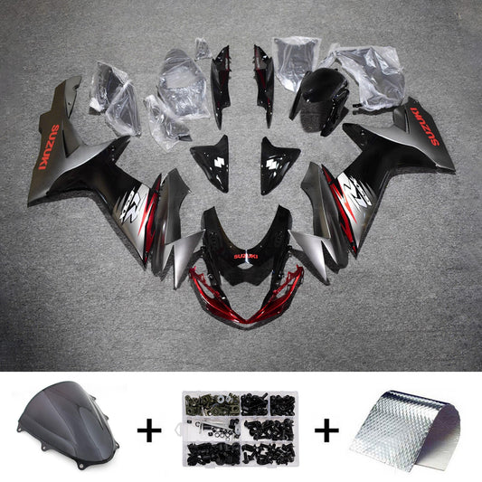 Kit carenatura iniezione plastica ABS per Suzuki GSXR 600/750 2011-2026 K11