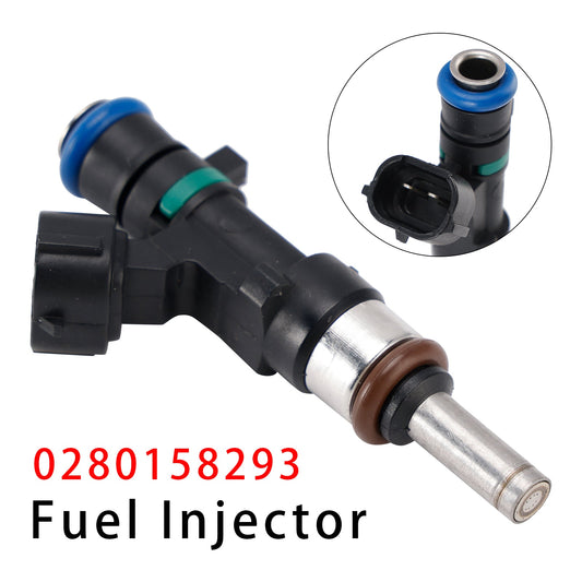 1 pz iniettore carburante per Dacia Logan Sandero Renault Clio Symbol 0.9L 0280158293