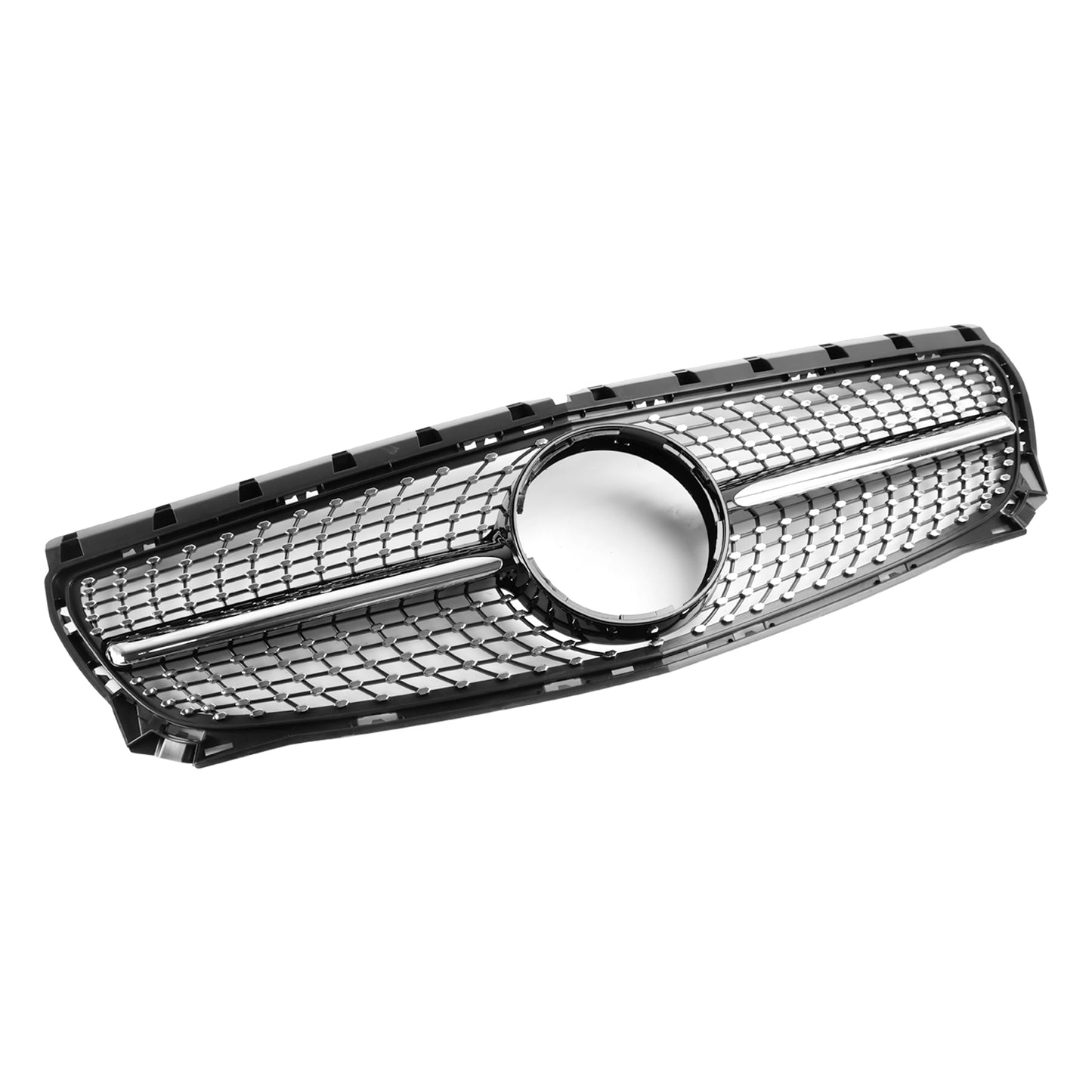 Mercedes Benz Classe B W246 Griglia del paraurti anteriore di sostituzione Griglia del diamante cromato 2011-2014