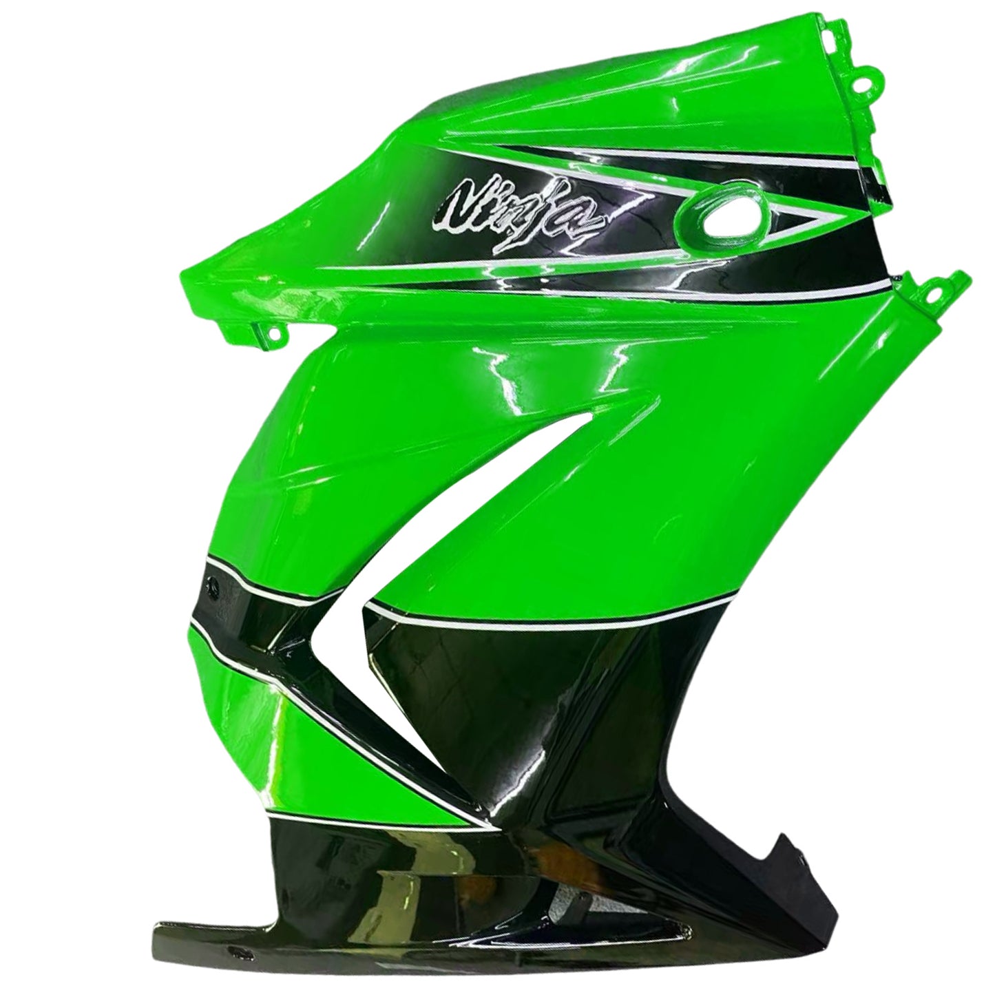 Kit carenatura Bodywork ABS di plastica per Kawasaki Ex250/Ninja250R 2008-2012