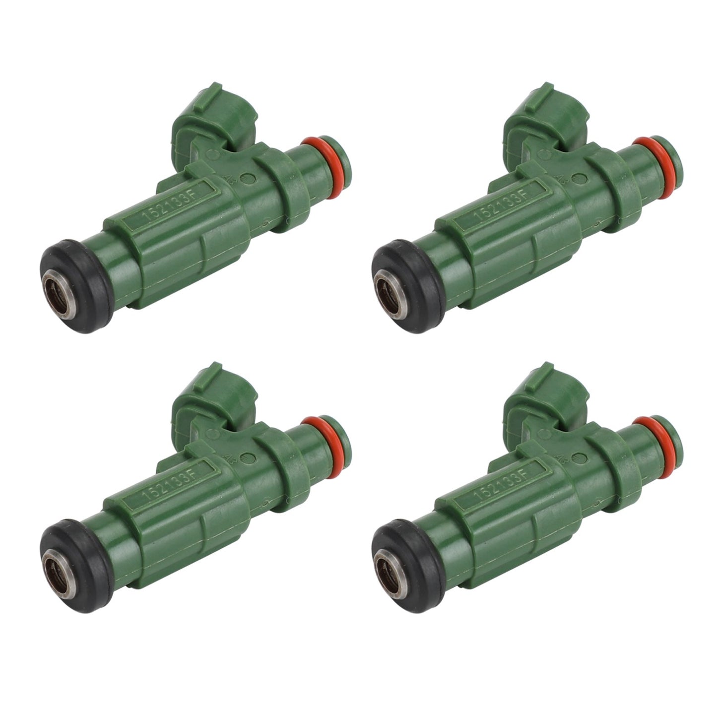 4pcs Fuel Injector 63P-13761-00-00 per Yamaha F150 Outboard 2004-2013
