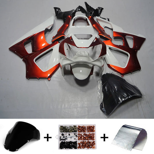 Kit di carene in plastica ABS stampate a iniezione per Honda CBR929RR 2000-2001