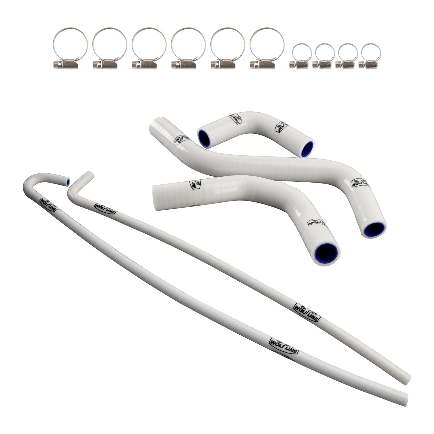 Kit tubo flessibile refrigerante radiatore in silicone Kawasaki Z900RS Z900 2017-2026