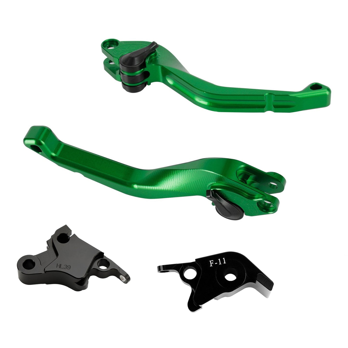 Leva freno frizione corta CNC adatta per CFMOTO 700CL-X Sport 2021-2024