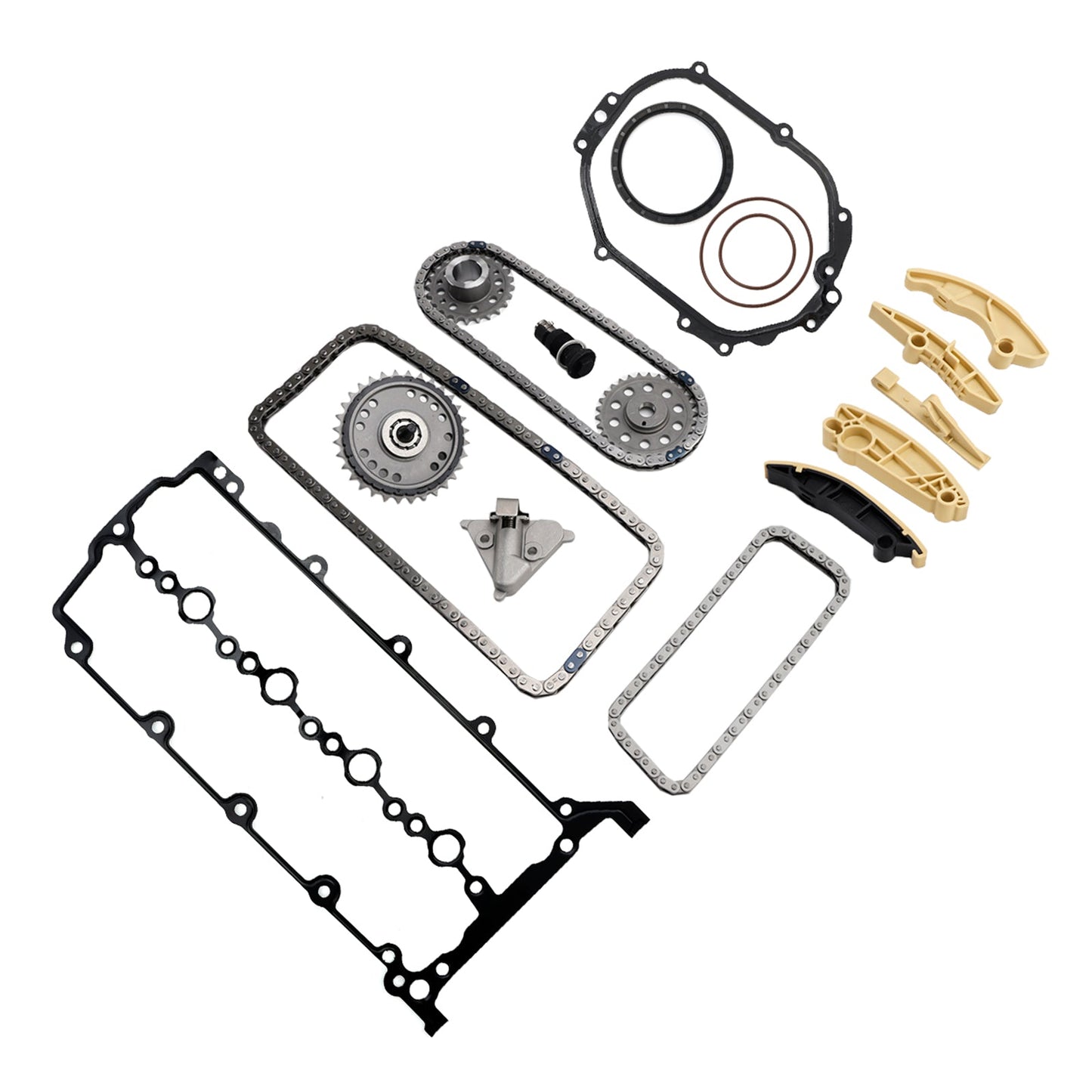 09/2016 - Kit catena di distribuzione per Land Rover Discovery V (L462) 204DTD 1999 SUV, codice LR084294