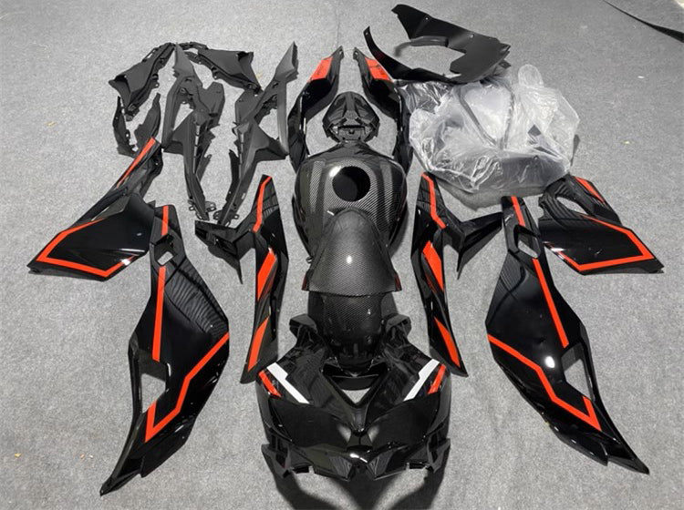 Carrozzeria kit carenatura iniezione Kawasaki Ninja ZX-25R ZX-4R ZX-4RR 2019-2026
