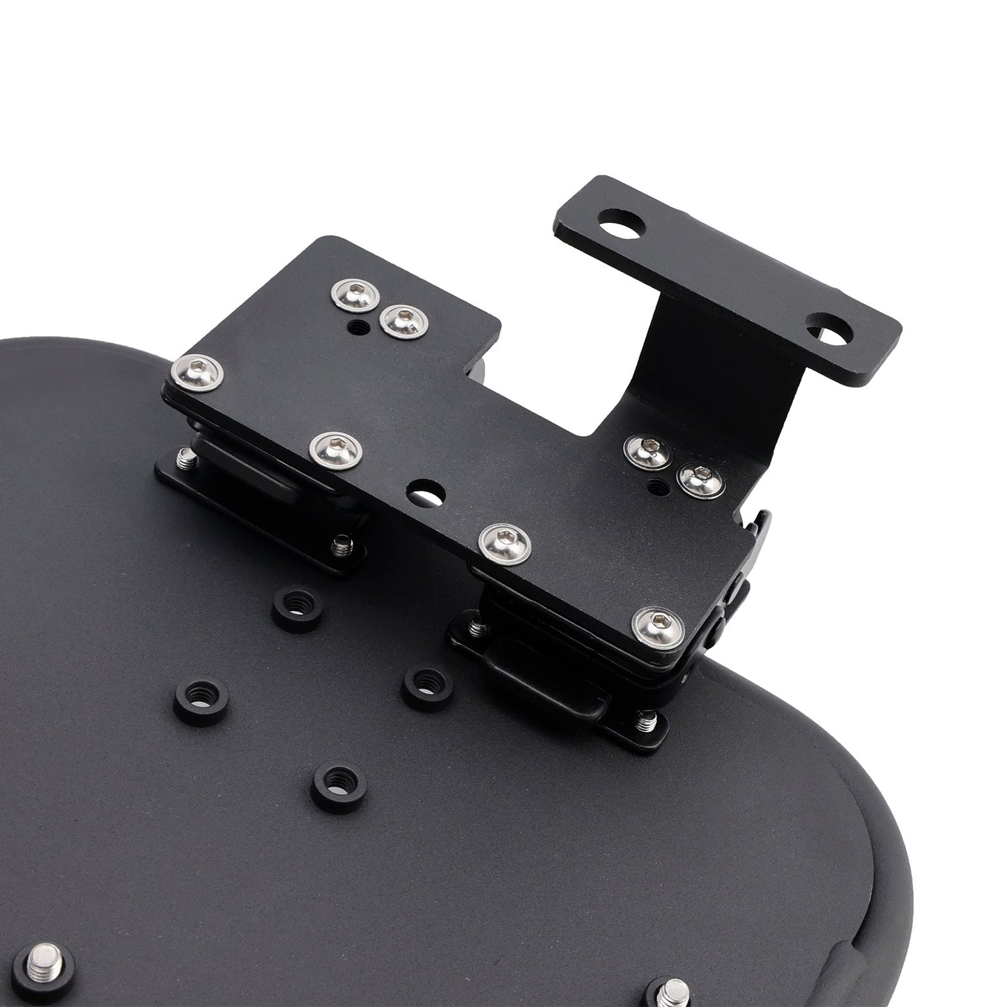 Staffa di montaggio sinistra per borsa laterale Huntercub Honda Ct125 2020-2024