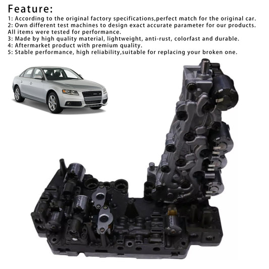 0B5 DL501 Corpo valvola di trasmissione per Audi VW Porsche
