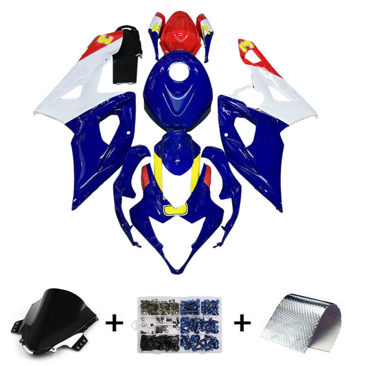 Kit carenatura iniezione plastica ABS per Suzuki GSXR1000 2005-2006 K5