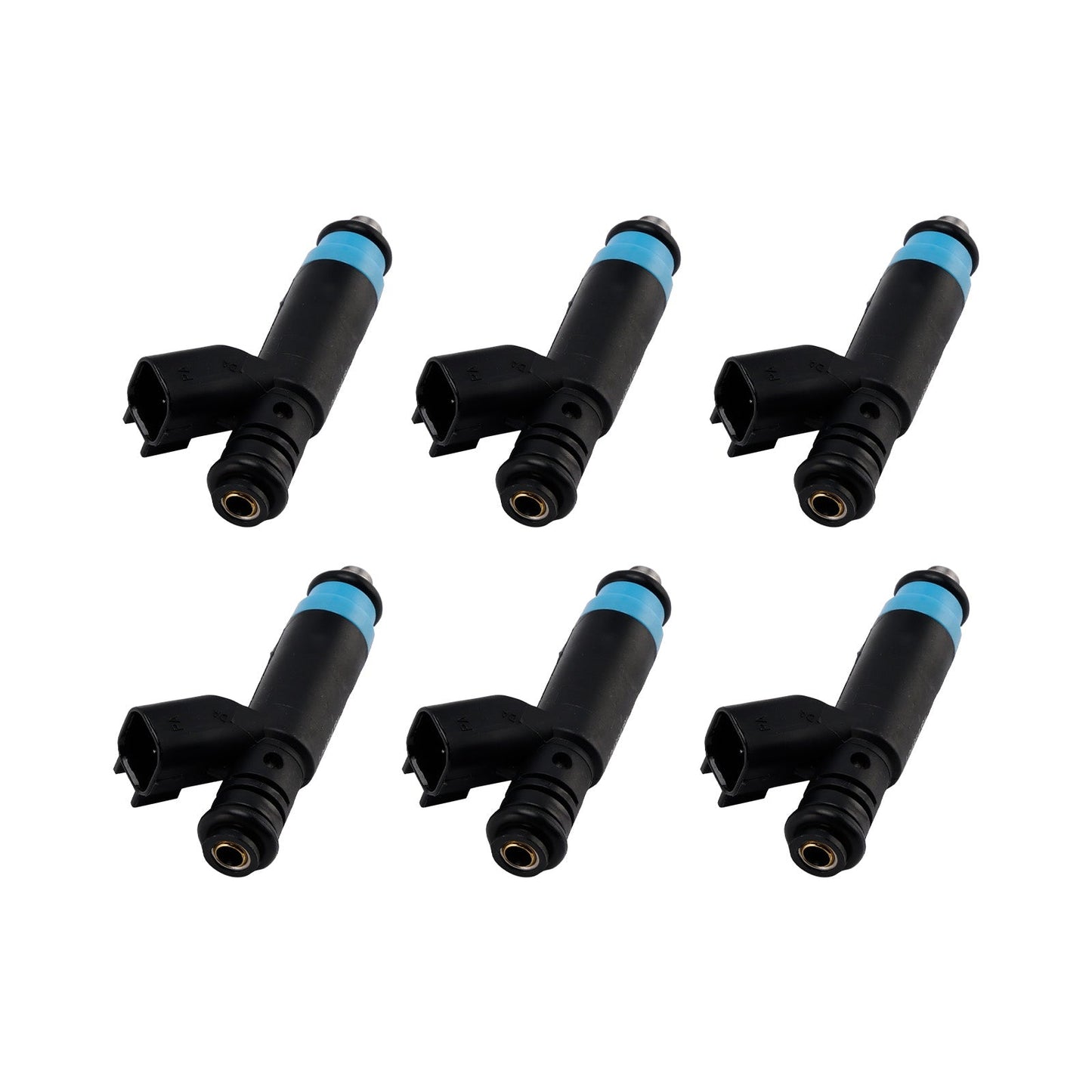 Per Dodge RAM 1500/2500/3500 VAN 5.2L V8 2000-2003 6 pezzi Iniettore carburante FJ454 04854181