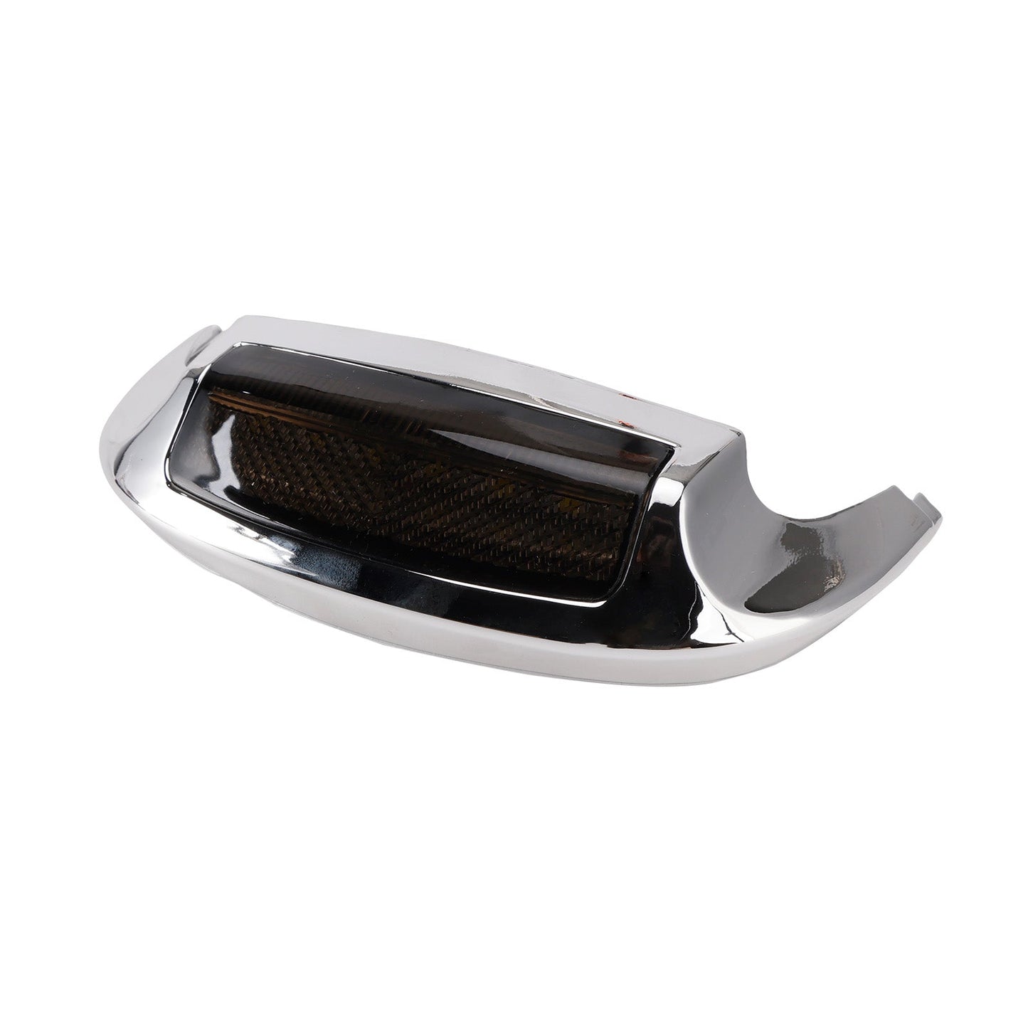 Puntale parafango anteriore con lente LED compatibile con Electra Glide Ultra Limited Low 2014-2023