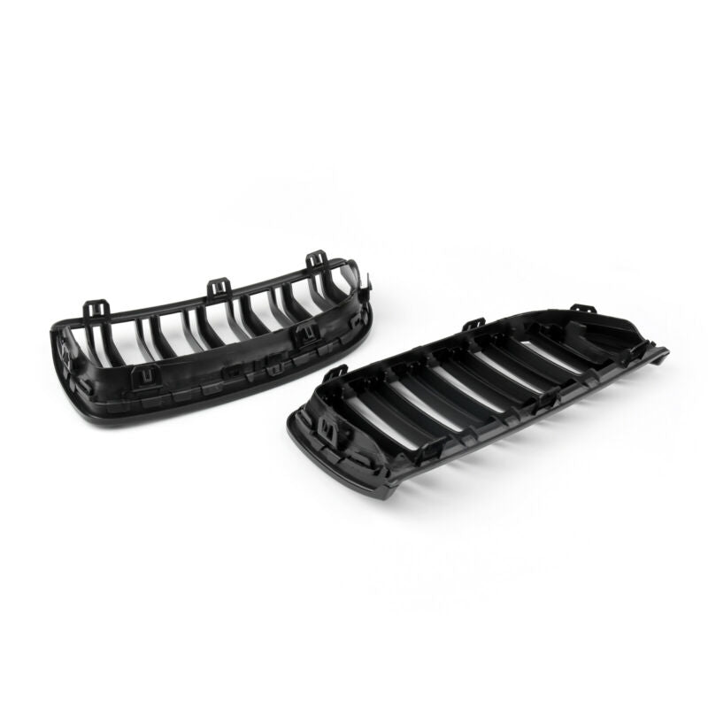 Front Bumper Kidney Double Slat Grille For BMW E90 Sedan Wagon 320i 04-07
