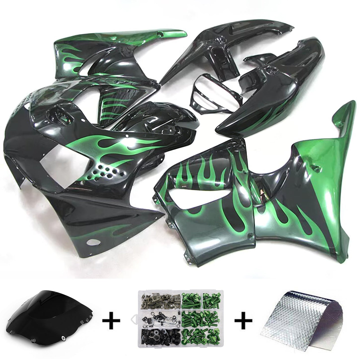 Kit di carene in plastica ABS stampate a iniezione per Honda CBR900RR 919 1998-1999