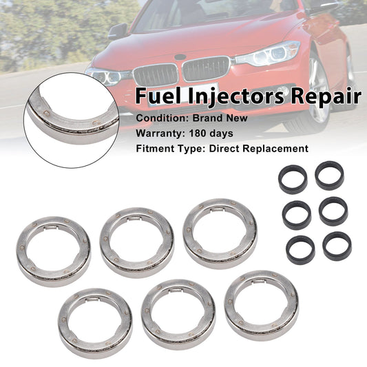 12 pezzi Guarnizione e elemento per iniettore di carburante per BMW 335i 340i 528i N20 B38 N55