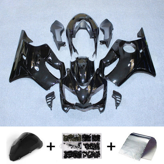 Kit di carene in plastica ABS stampate a iniezione per Honda CBR600 F4i 2004-2007