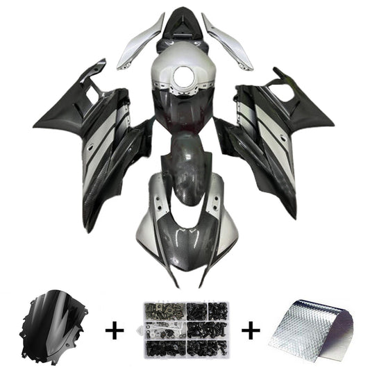 Kit carenatura iniezione in plastica ABS adatto per Yamaha YZF-R3 R25 2019-2021