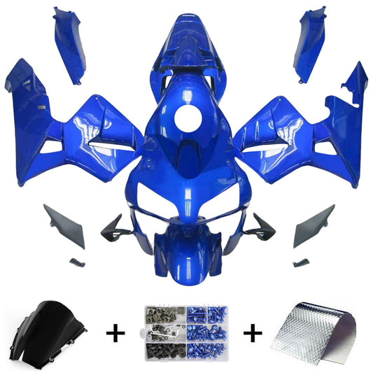 Kit carenatura per carrozzeria addominali di plastica per Honda CBR600RR 2003-2004 F5