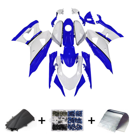 Kit carenatura iniezione in plastica ABS adatto per Yamaha YZF-R7 2021-2025