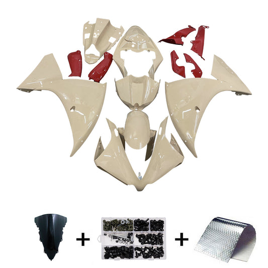 Kit carenatura iniezione plastica ABS per Yamaha YZFR1 YZF-R1 2012-2014