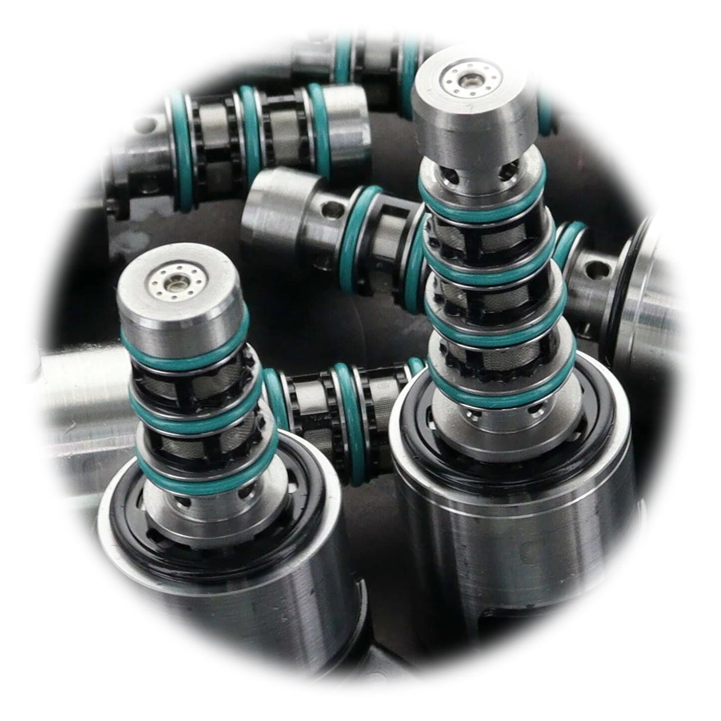 Kit solenoide cambio automatico 9 pezzi 0CK 0CL 0CJ DL382 per Audi Q5 A5 A6 A7