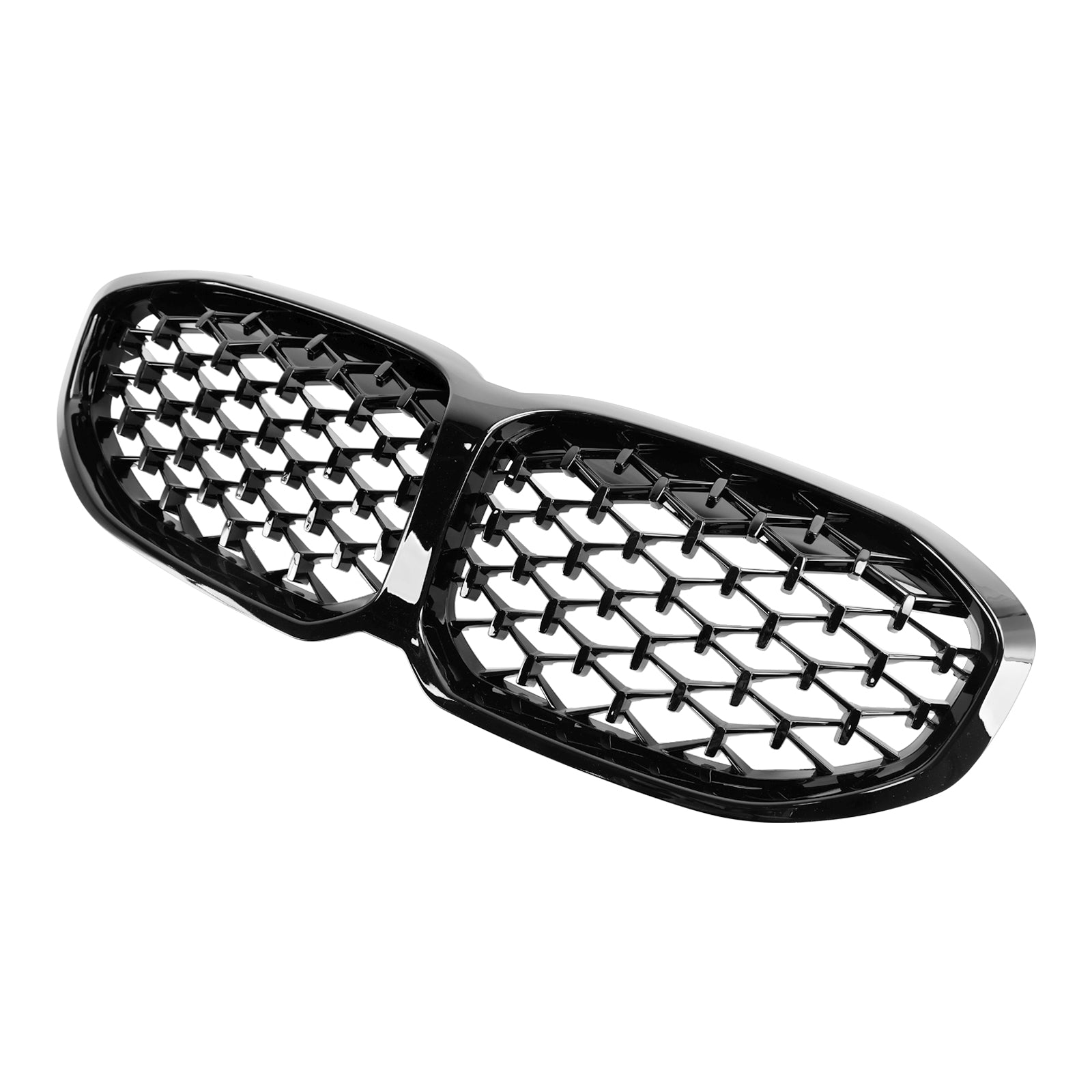 Griglia Anteriore A Doppio Rene Nera Lucida Per Cofano Motore E39 Serie 5 525 528 1995 2004 51137005837 51137005838 87530276 Griglia Anteriore A Doppio Rene Nera Lucida Per Cofano Motore E39 Serie 5 525 528 1995 2004 51137005837 51137005838 87530276