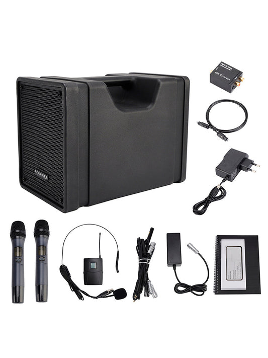 Megafono portatile CX-10 Sistema di altoparlanti PA portatili wireless Altoparlante FM Bluetooth