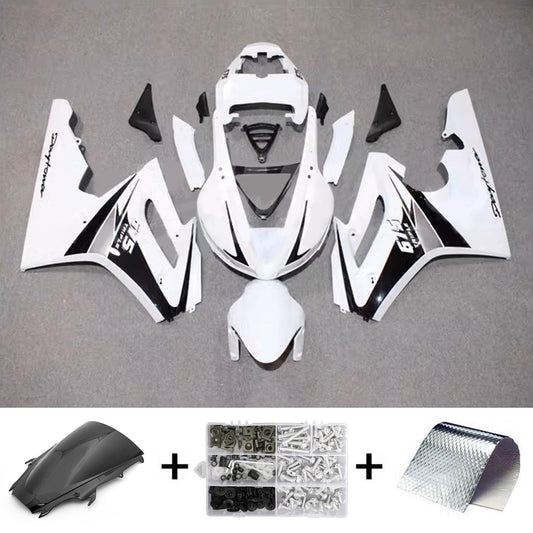 Kit carenatura Triumph Daytona 675 Injection 2009-2012 Carrozzeria Plastica ABS
