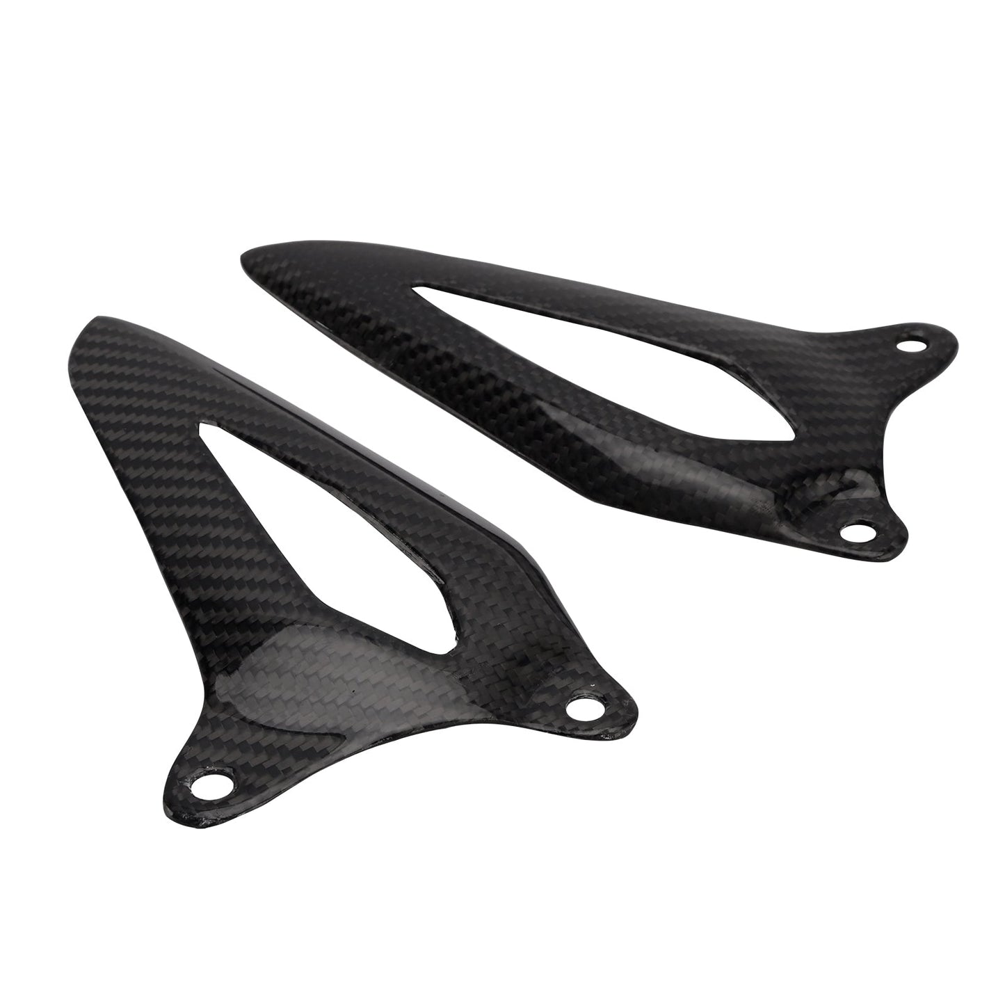 Pedane in vera fibra di carbonio per Speed Triple 1200 RS/RR 2021-2025