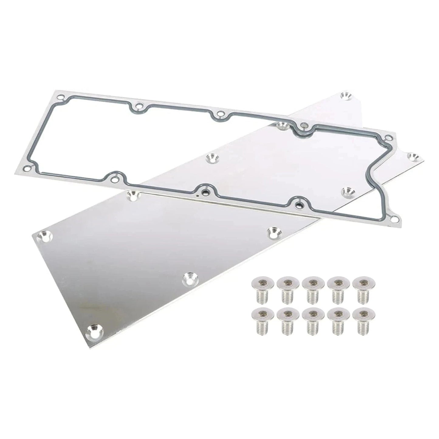 Piastra di copertura coppa olio Gen 3 con guarnizione a basso profilo per LSX LS1 LM7 LR4 551629G