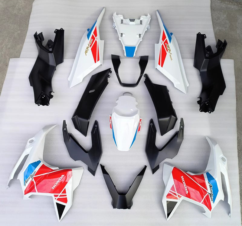 2022-2023 Honda ADV160 ADV 160 Kit carenatura iniezione Carrozzeria Plastica ABS