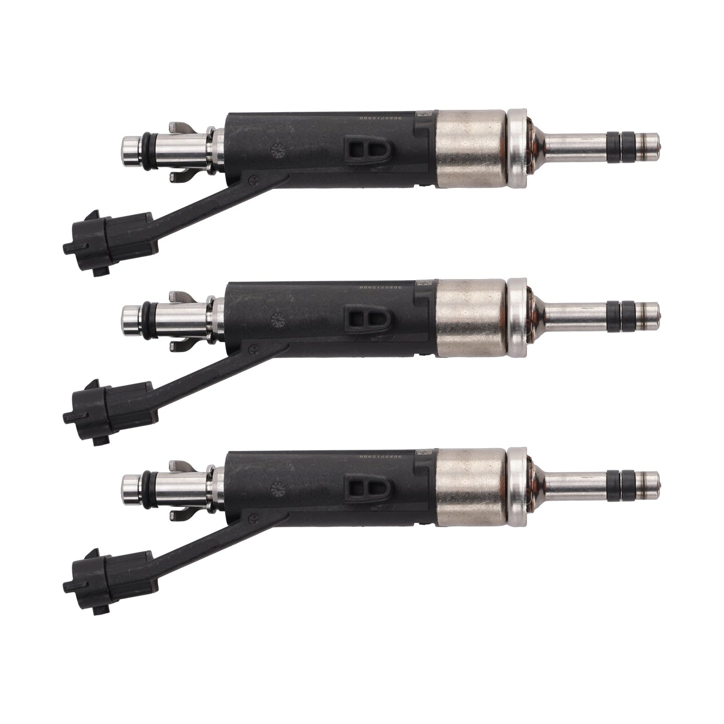3 iniettori di carburante per Citroen DS Peugeot Vauxhall 1.2 EB2ADT 9822715980