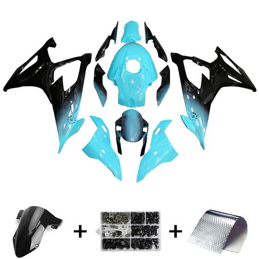 Kit carenatura iniezione BMW M1000RR S1000RR 2019-2022 Carrozzeria in plastica ABS