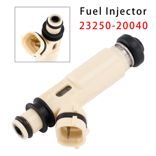 1 iniettore di carburante per Toyota Highlander 3.3L V6 2008-2010 23250-20040