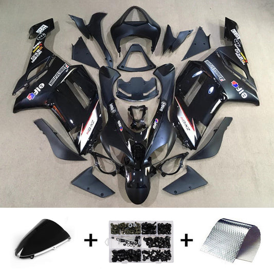 Kit carenatura iniezione in plastica ABS adatto per Kawasaki ZX6R 636 2007-2008
