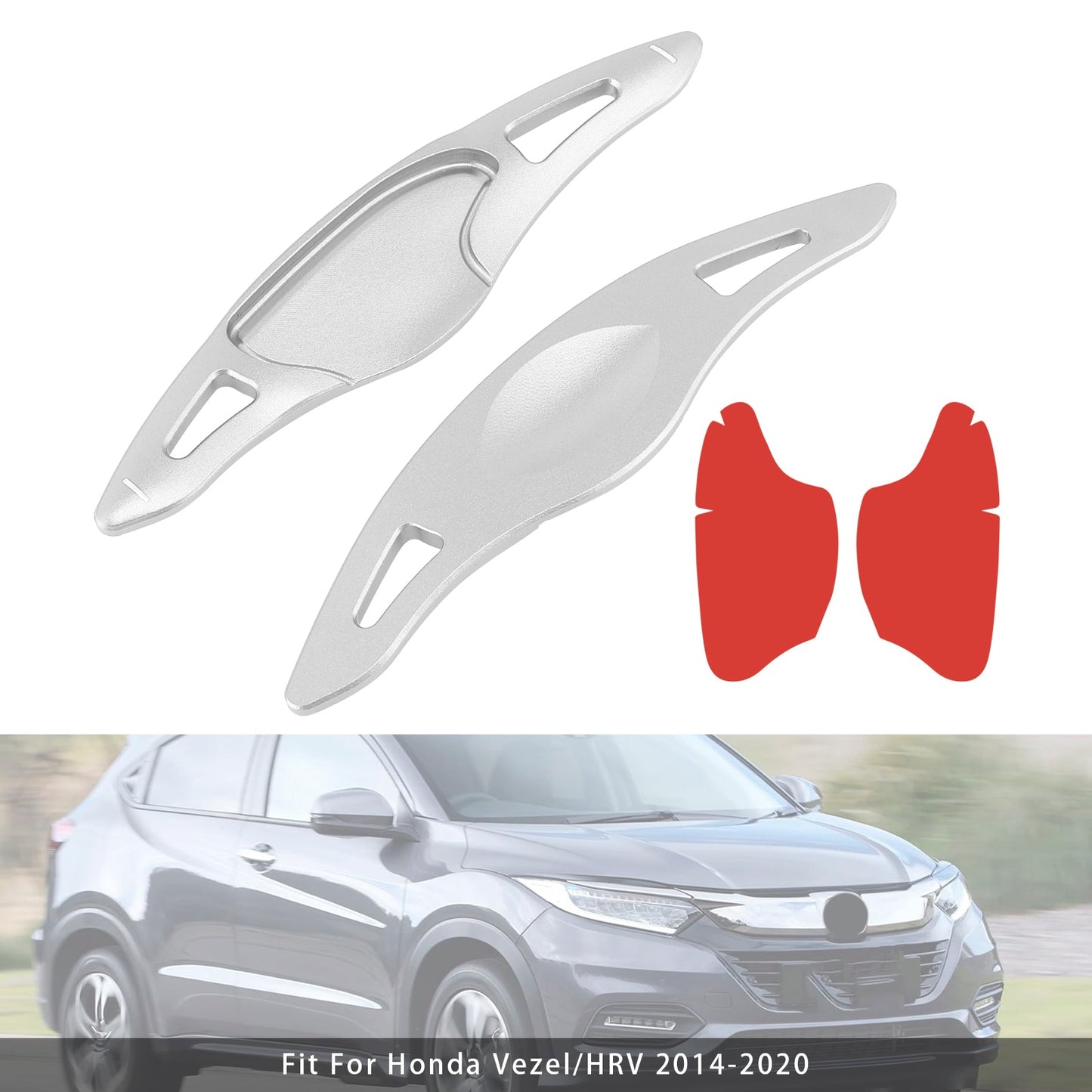 Estensione del cambio al volante Honda FIT VEZEL HRV 2014-2020 in alluminio