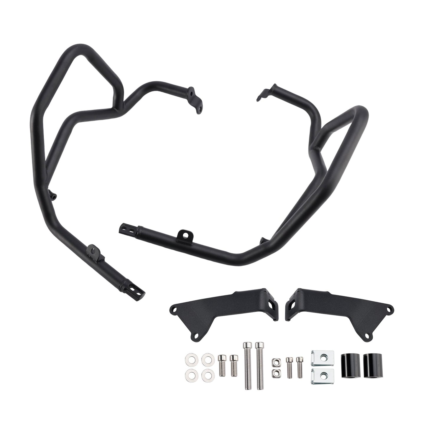 Barra di protezione motore superiore per BMW R1300GS 2024-2025, telaio in acciaio cromato