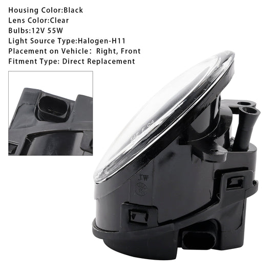 2005 2006 2007 2008 Audi A6 C6 1 pezzo Paraurti anteriore destro Fendinebbia