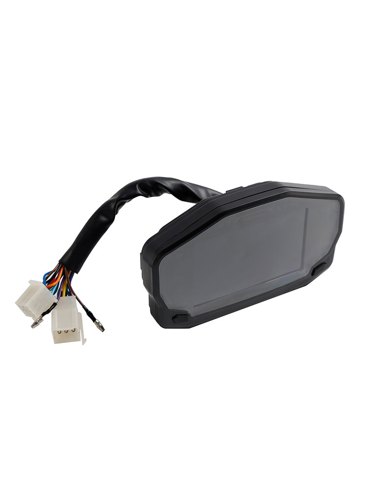 Tachimetro digitale con display LCD retroilluminato RPM universale per moto