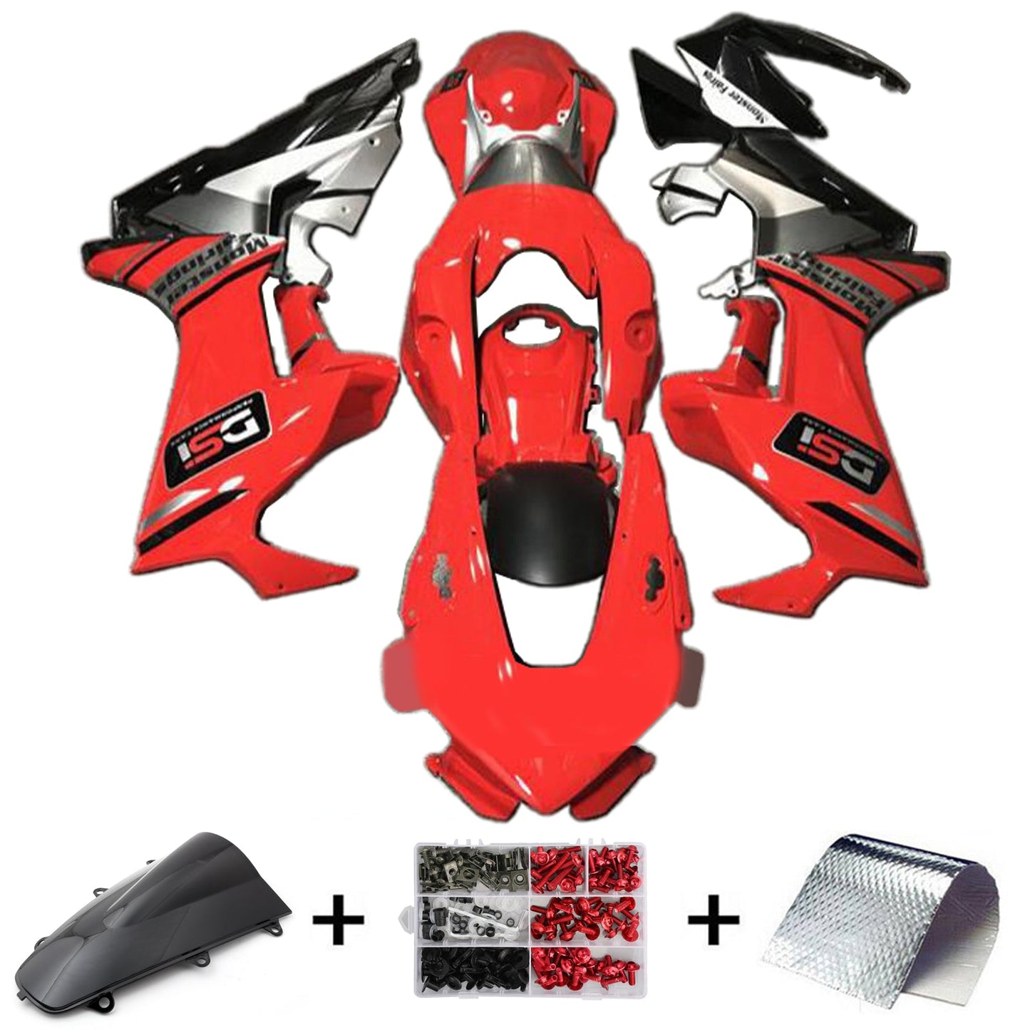 Kit carenatura iniezione Honda CBR1000RR 2017-2026 Carrozzeria in plastica ABS