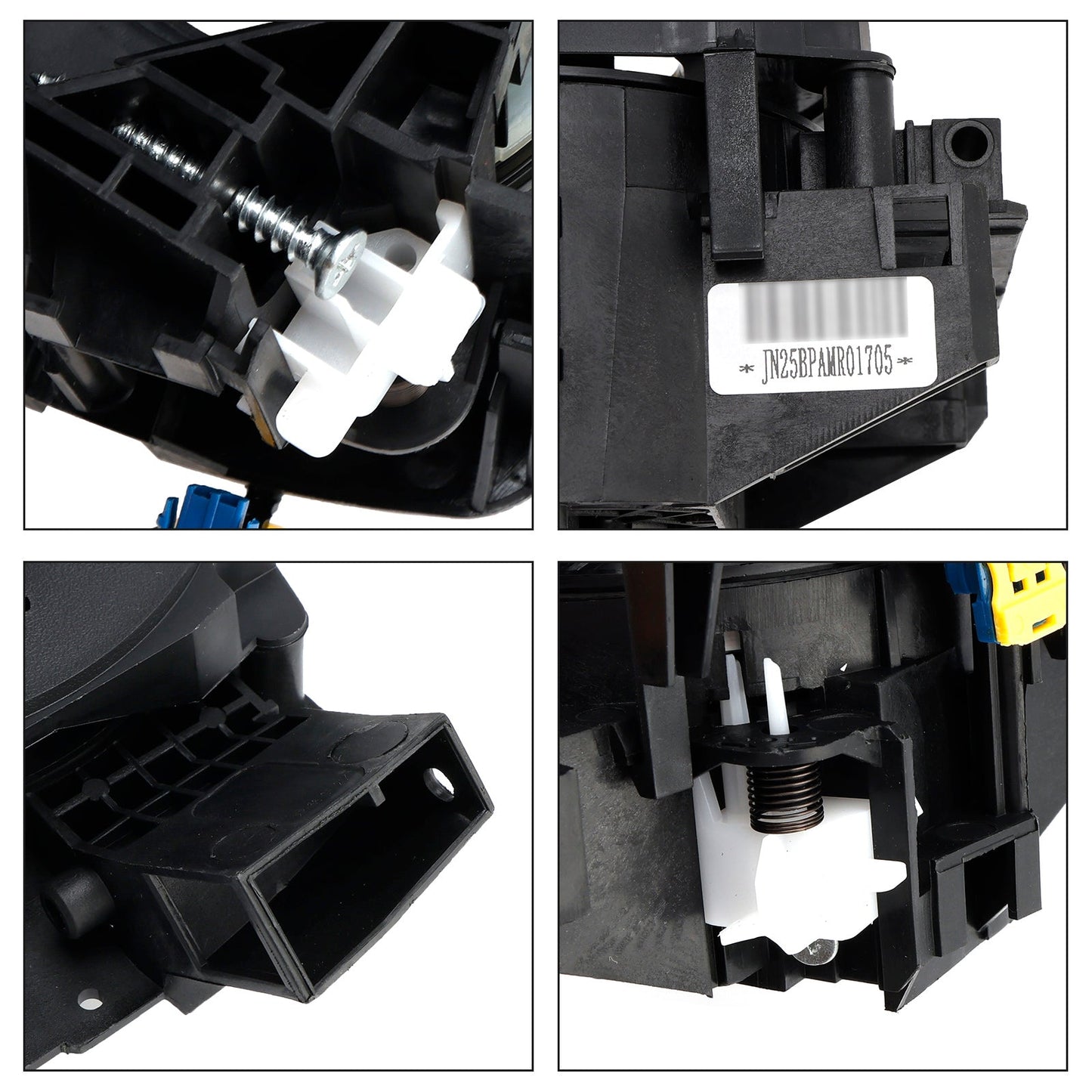 Cavo a spirale con molla dell'orologio Renault Master Mk2 2003-2010 Squib 7701057611