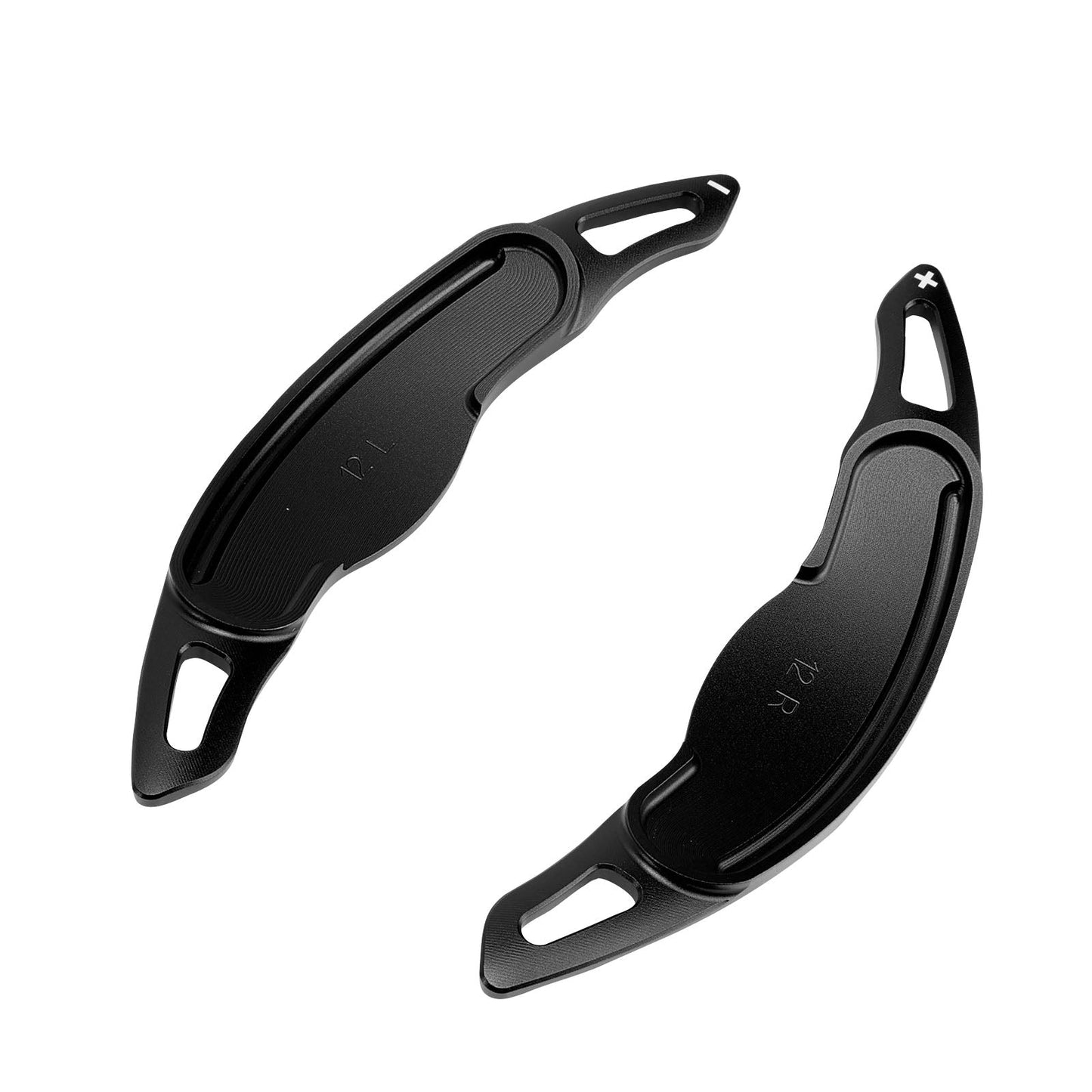 Leve del cambio al volante per Mini F54 F55 F56 F57 in alluminio nero