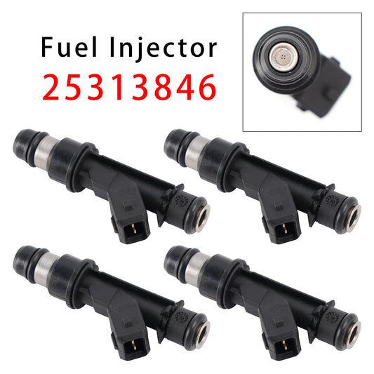 4 pezzi iniettori carburante per Vauxhall Astra Corsa Vectra Zafira Z14 Z16 25313846