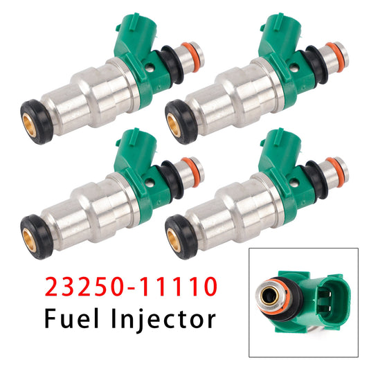 Iniettore carburante Toyota Paseo Tercel 1.5L 4 pezzi 1994-1999 23250-11110