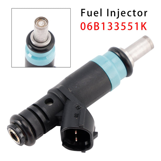 1 iniettore di carburante per Audi VW A4 B6 B7 A6 C5 Passat B5 3B 1.6 2.0 06B133551K