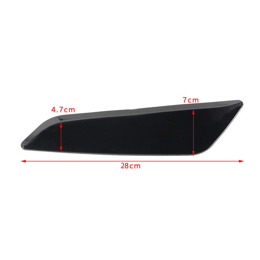 Guanto Nero Fender Lato Aria Vent Cover Trim Per BMW 5 Series G30 2017+