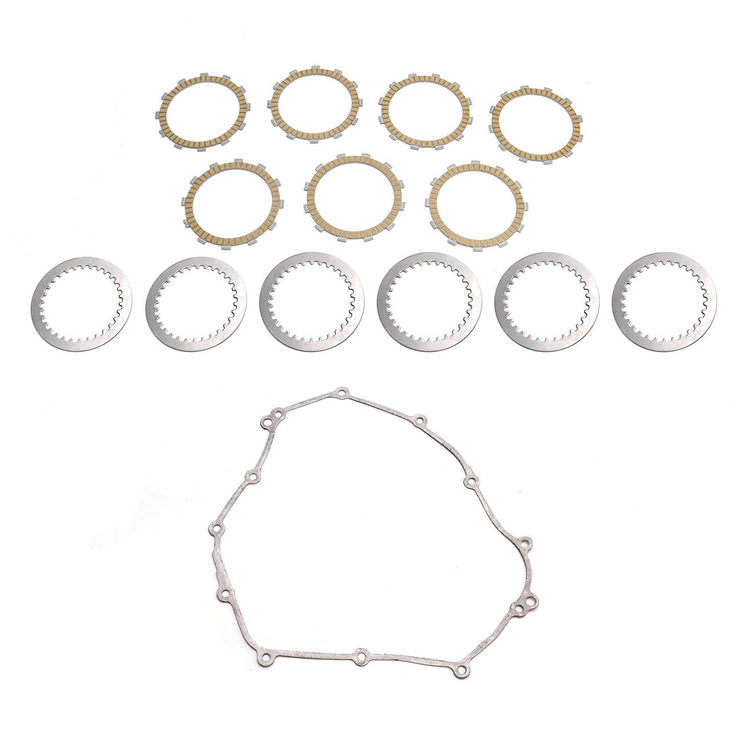 Kit dischi frizione e guarnizioni per Yamaha MT-07 XSR700 Tenere 700 16-24