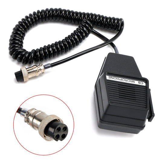 Altoparlante per microfono CB per auto, compatibile con Cobra PR240 PR245 PR350 PR375 PR550 PR3000 PR3100