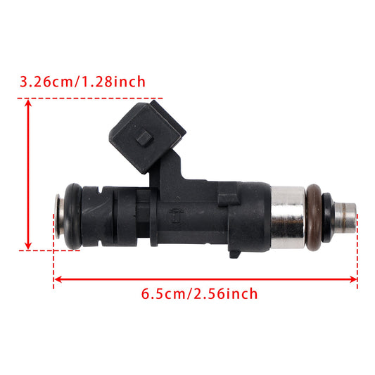 4 pezzi iniettori carburante per Ford B C-Max Fiesta Focus Fusion Mondeo Puma 0280158200