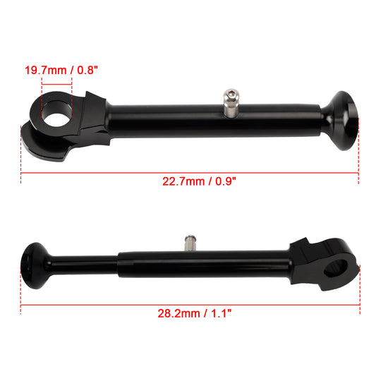 Cavalletto regolabile CNC in alluminio per Yamaha YZF R6 (2006-2012) Generico
